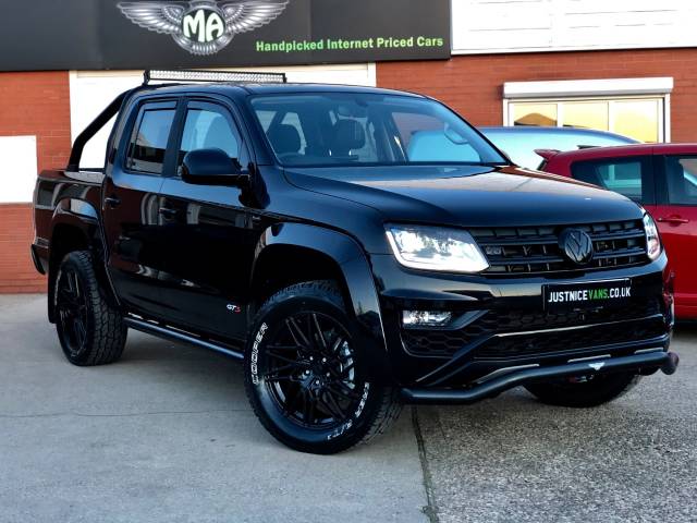 2018 Volkswagen Amarok GTS Styling Pack Pick Up Highline 3.0 V6 TDI 258 BMT 4M Auto